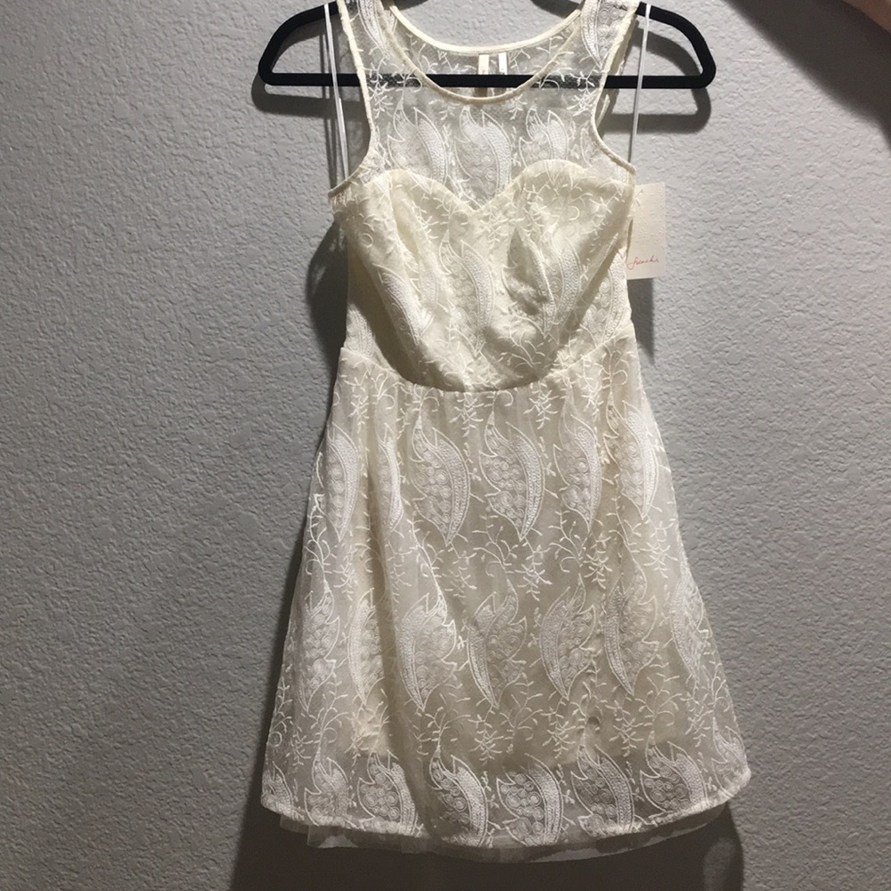 Semi-formal mini dress